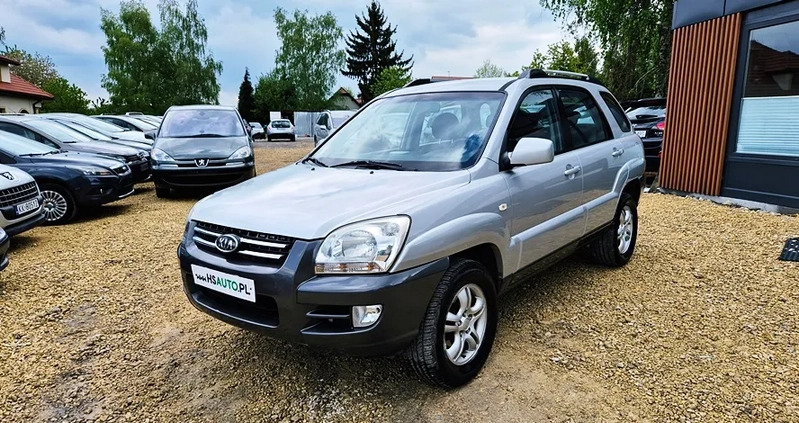 Kia Sportage cena 17500 przebieg: 199000, rok produkcji 2005 z Łapy małe 704